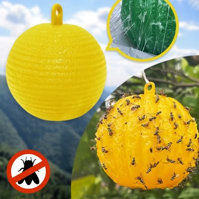 6-delni komplet visečih pasti za muhe | BUGIORB