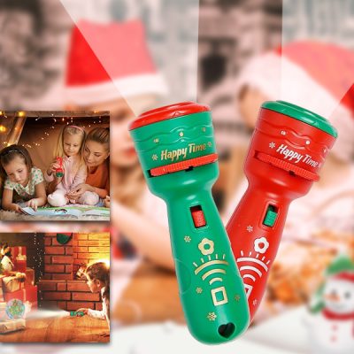 Otroški božični svetlobni projektor | SANTABEAM