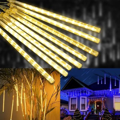 LED lučke z motivom padajočega snega LIGHTFALL
