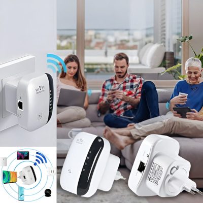 Zmogljiv ojačevalnik signala WiFi | WIFIBOOST