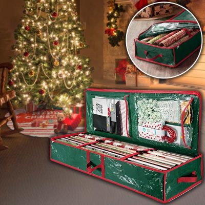 Torba za shranjevanje božičnih okraskov | WRAPINGPRO