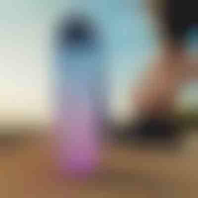 Motivacijska steklenička za vodo (1000 ml) | SIPSOUL