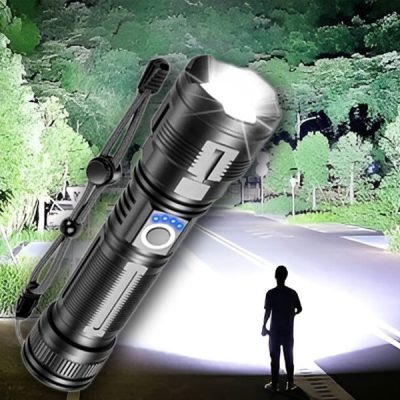 Izjemno močna svetilka z možnostjo polnjenja | BLAZORA