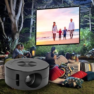 Mini projektor LED | CASTLITE