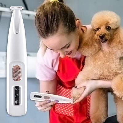 Natančen vodoodporen brivnik za hišne ljubljenčke | PAWTRIMI