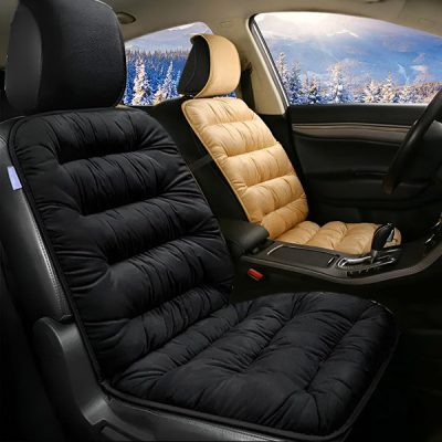 Oblazinjena prevleka za avtosedež za vse avtomobile | CUSHYRIDE