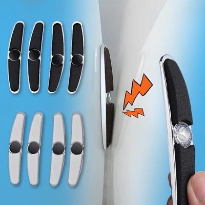 Zaščita za avtomobilska vrata (4 kosi) | IMPACTIKO