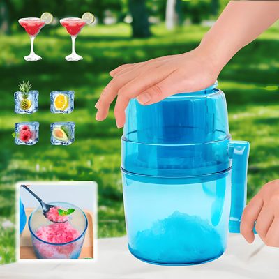 Drobilec ledu, enostaven za uporabo | LEDKO