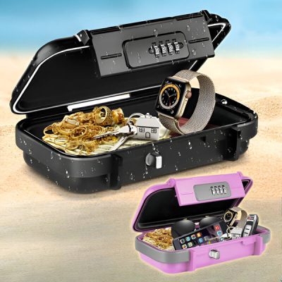 Potovalni sef Safory - zavarujte svoje dragocenosti kjerkoli | SAFORY