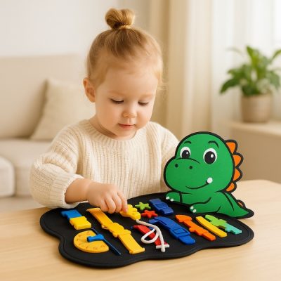 Tabla nalog Montessori za malčke | DINOBOOK