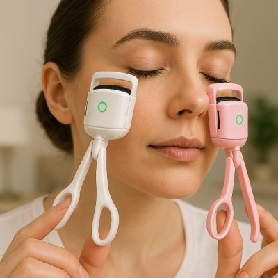 USB polnilni grelni kodralnik trepalnic | GLAMCURLI