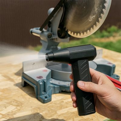 Pihač zraka, ki takoj odstrani prah | JETRAZE