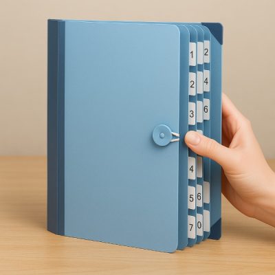 Organizator dokumentov, ki poenostavi življenje | PAPRION