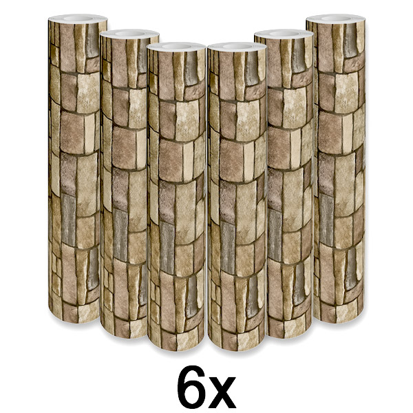 6x Stilska 3D tapeta – enostavna preobrazba sten  | WALLCORWRAP