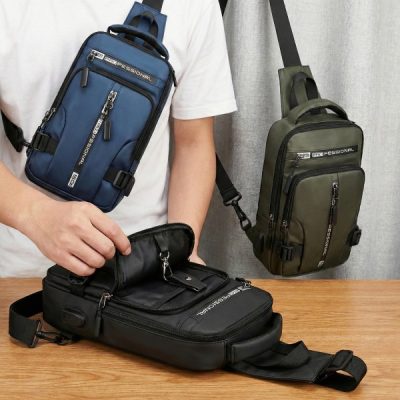 Vodoodporna torba za čez ramo proti kraji | ONNBAG